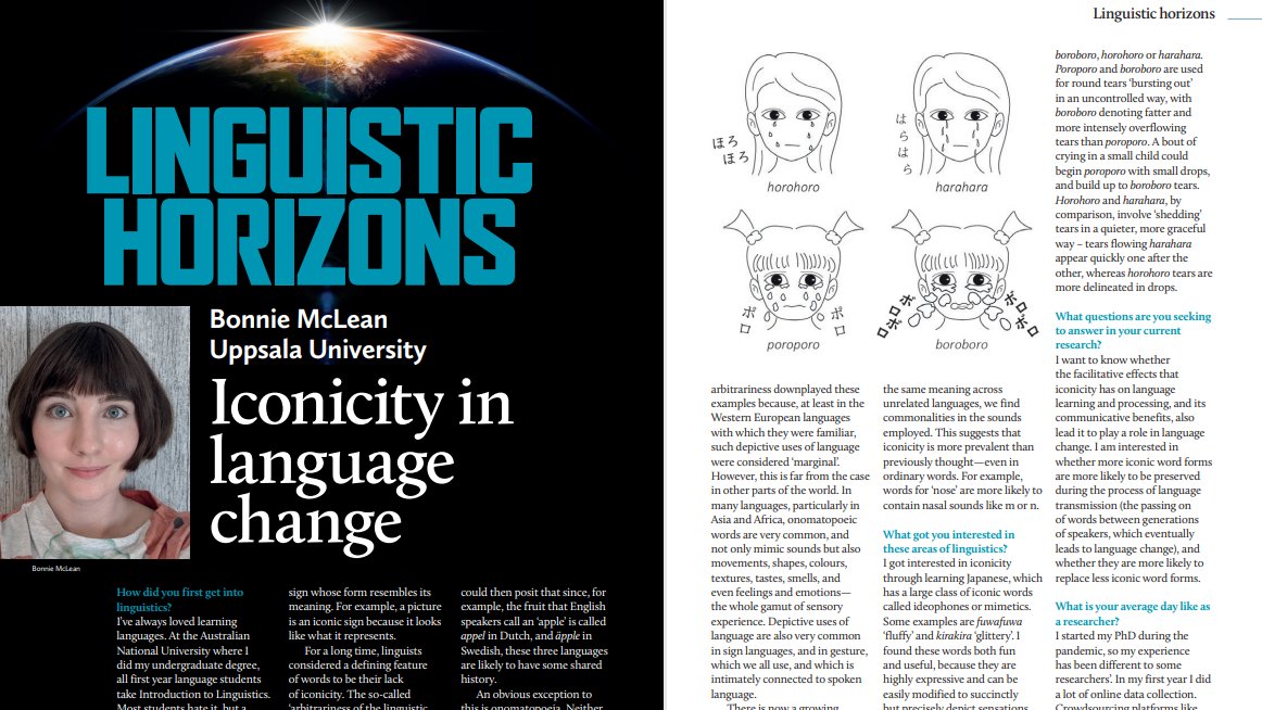 Babel: The Language Magazine tweet media