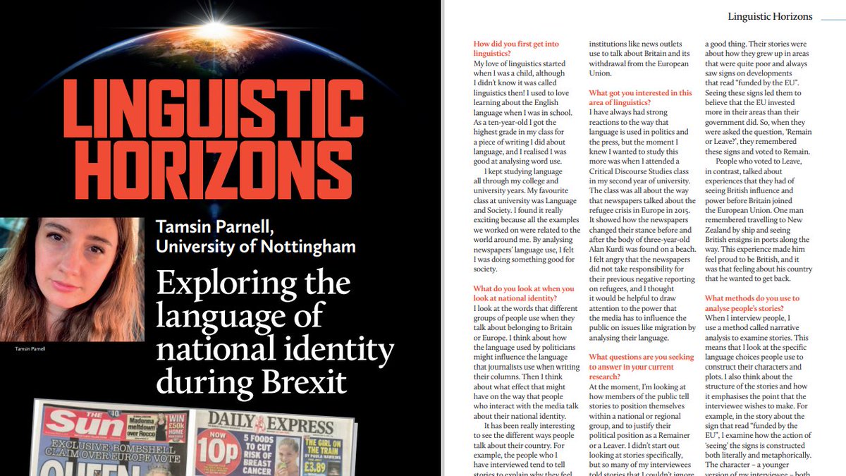 Babel: The Language Magazine tweet media