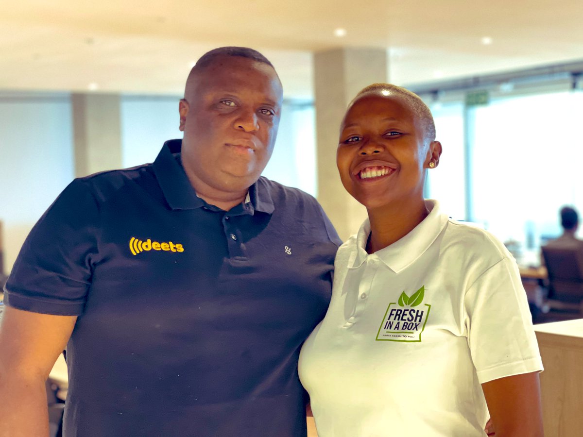 begottensun's tweet photo. Gate crashed Let’s Farm Africa HQ today. Very proud of the work my wife @NomalisoN and #Nthabiseng are doing. Seeing what was an idea 2 yrs ago become a reality! #totalenergies #AgraGoGetters #GIZ #SAIS #MarryUp https://t.co/2cM1o99bFi