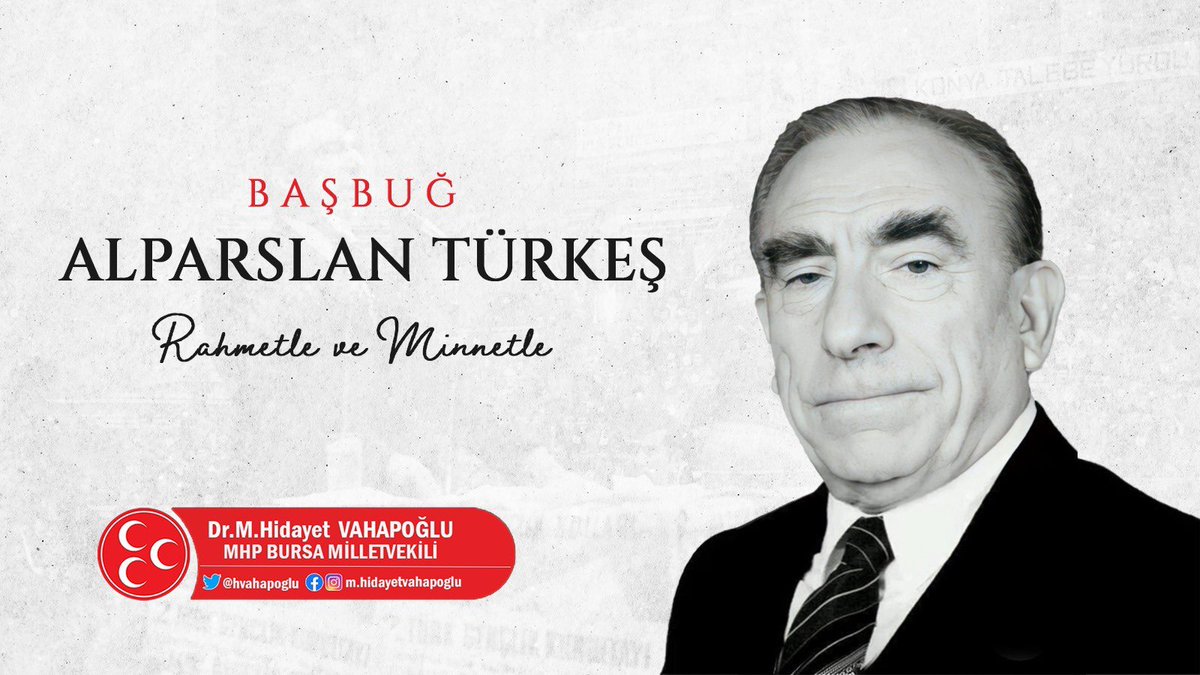 Ruhun şad mekanın cennet olsun Başbuğum.