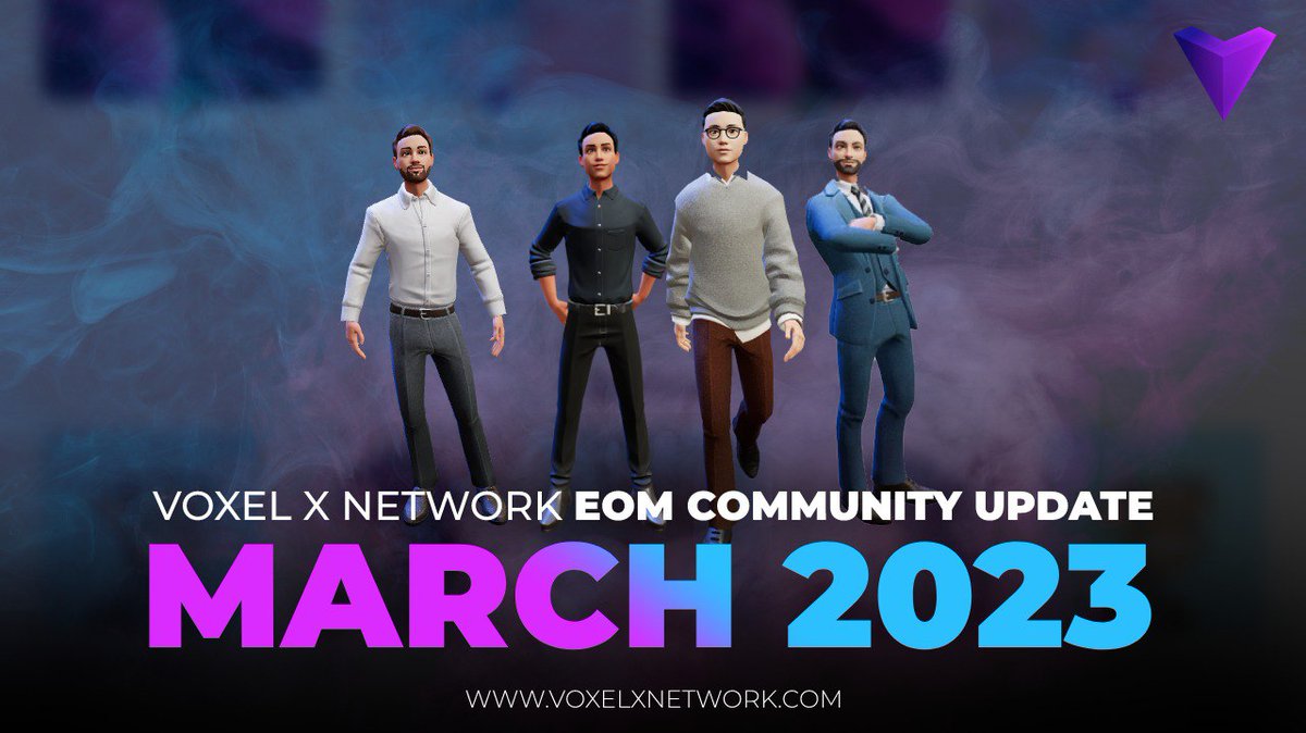 VoxelXnetwork's tweet photo. Discover the latest developments at Voxel X Network in our end-of-month update. 

Read about our SuperKluster launch, VoxDex, VoxNodes, partnerships, and more. Stay informed and join us on our journey towards a decentralized future. #VoxelXNetwork

https://t.co/8TMnmEE3Zi https://t.co/HjPL70ng3h