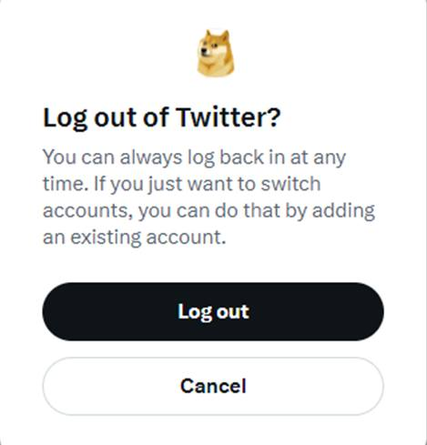 themuyas's tweet photo. Now that Elon Musk has replaced the bird logo of twitter, I suppose he should consider a name change as well to match the new logo. Whiner, Barker, Howler, Growler, Grunter 📷 https://t.co/9mpG7JIStd