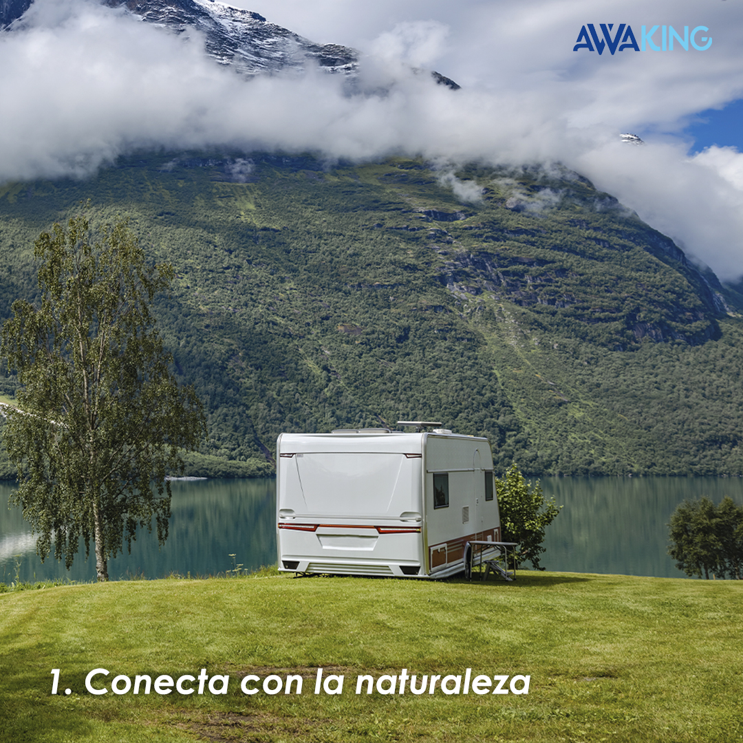 AwakingBrand's tweet image. Razones para ir de camping:

RAZÓN 1. Conecta con la #naturaleza 🏞

El camping te permite tener una conexión directa con la naturaleza. Ofrece una sensación de libertad que no se puede comparar a otras formas de viajar.

 #awaking #camper #caravaning #vanlife