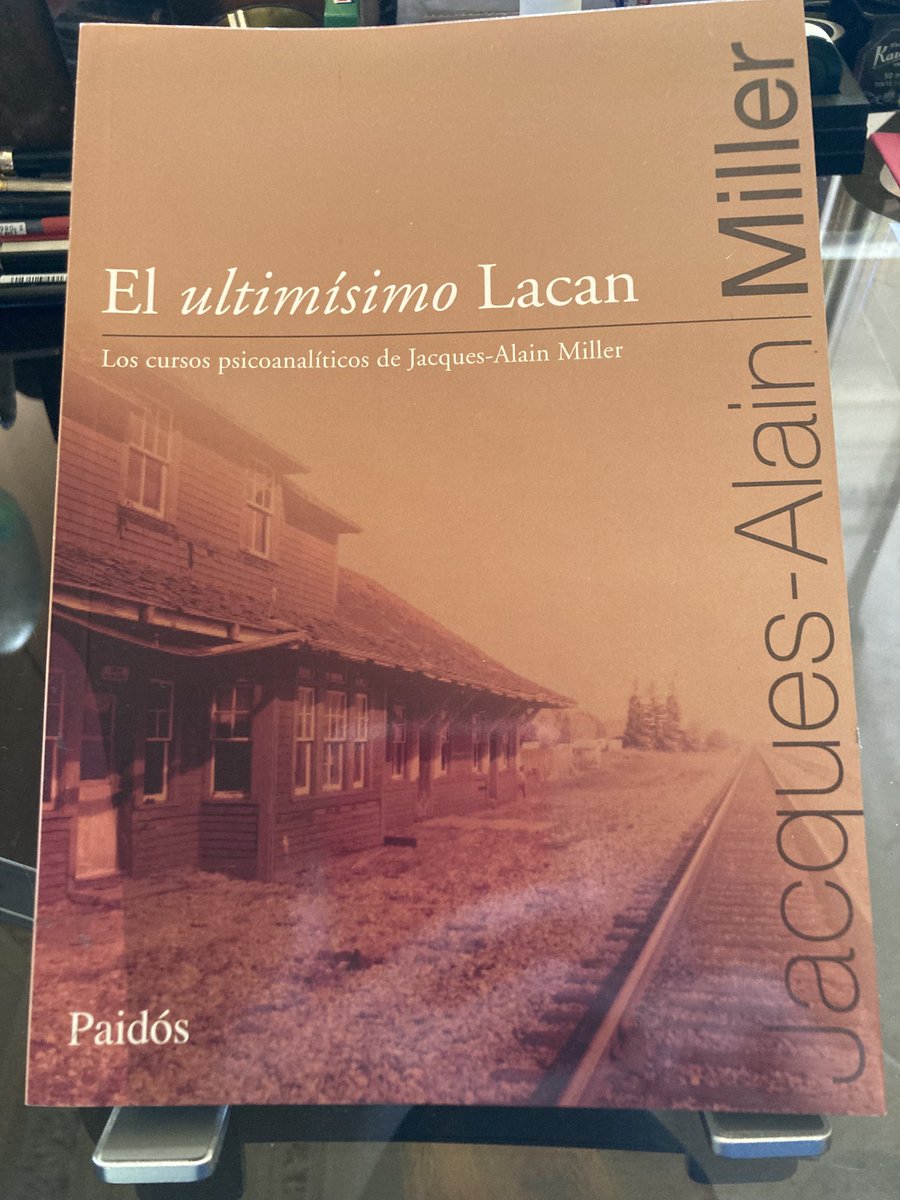 jamplus's tweet photo. Le tout dernier Lacan
publié à Buenos Aires
en espagnol https://t.co/493x14rgFY