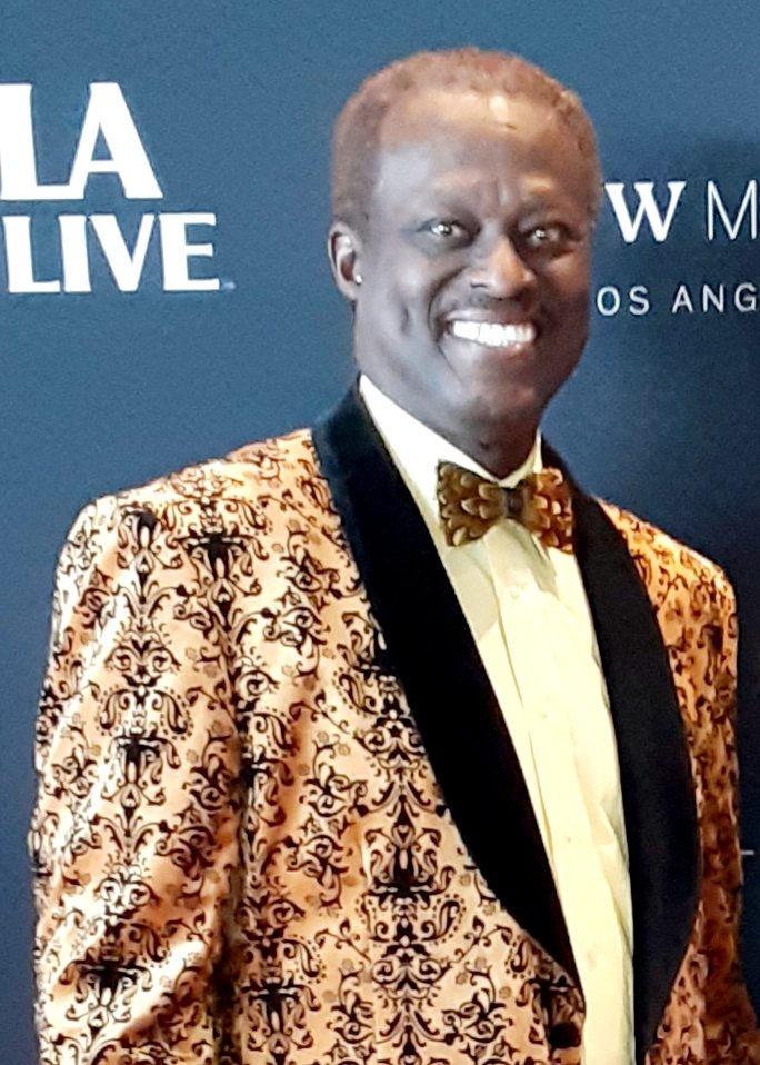monty_guy's tweet photo. In LA celebrating news of a Nomination to the Akademia's Hall Of Fame. https://t.co/LX779WT5sO