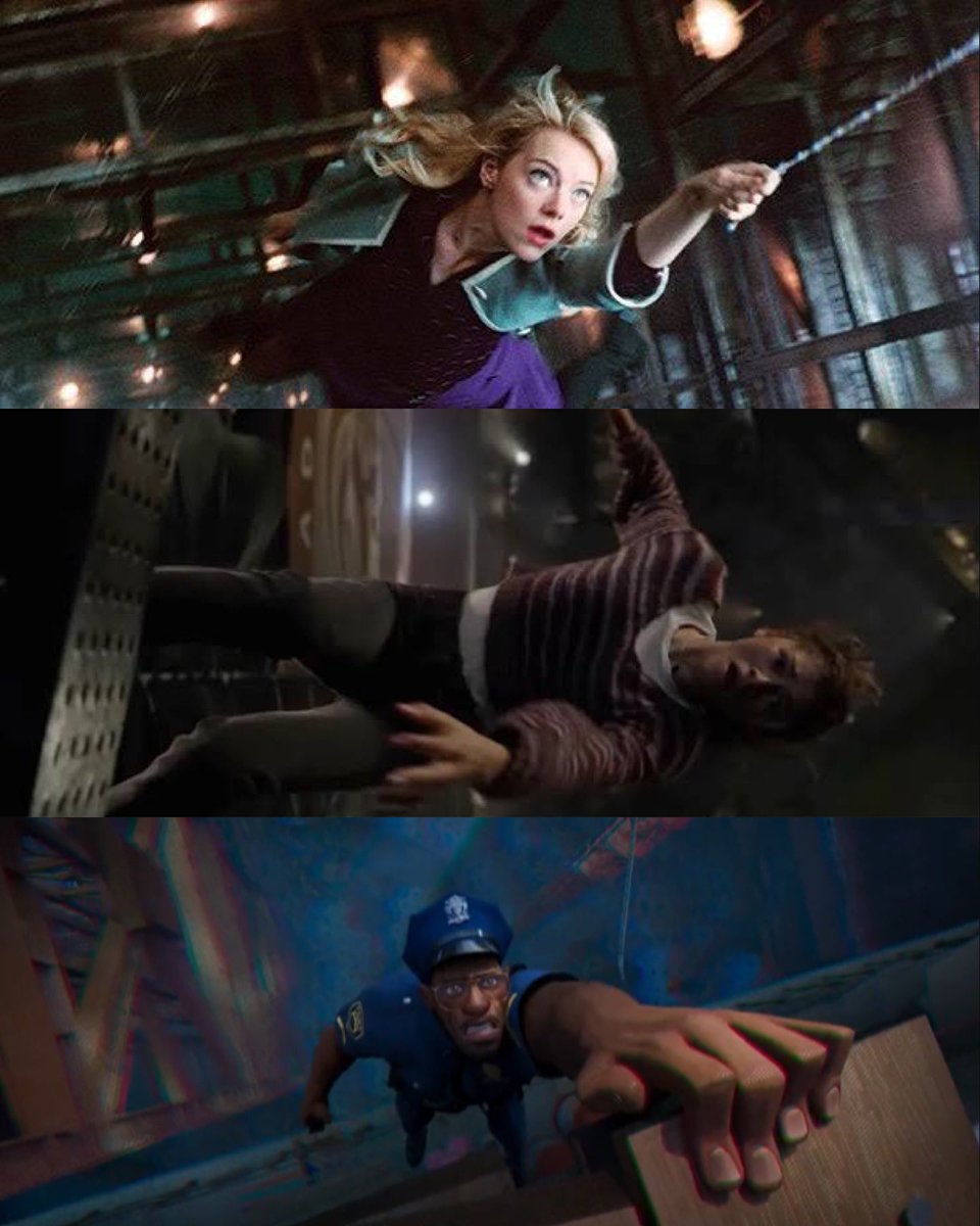 cherrydayas's tweet photo. the parallels #SpiderManAcrossTheSpiderVerse https://t.co/FwBNtM2XLV