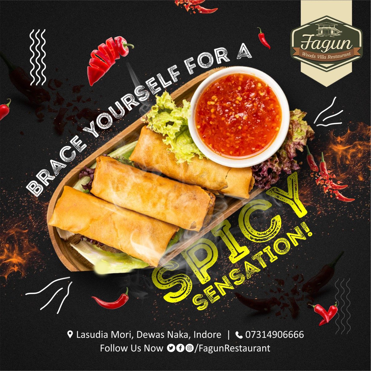 Fagun Restaurant tweet media
