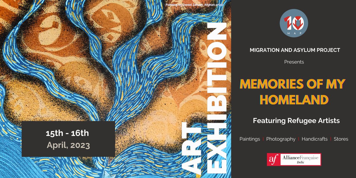 MAPlawcentre's tweet image. &apos;Memories are the compass that helps one find their way back home. It is these memories that stay with us, even when home is further away than ever before...&apos;
We&apos;re thrilled to announce that our exhibition, titled &apos;Memories of my Homeland&apos; will be open for public viewing (1/2)