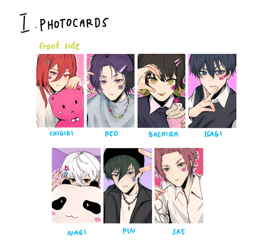 sooubjun's tweet image. Wtb 6baji bluelock reo, bachira, nagi 

#warungbluelock #warunganime