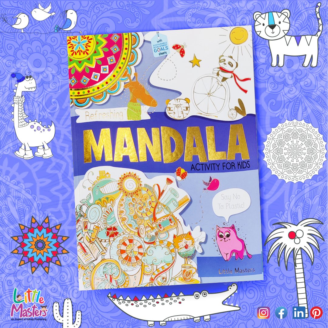 LittleMasters_'s tweet photo. ๐ก๐ฒ๐ ๐น๐ฎ๐๐ป๐ฐ๐ต๐ฒ๐ ๐ฃ
--Refreshing--
This activity book teaches your kids how to draw mandalas using their favourite colours and shapes!
#mandalaslovers #mandaladesign #coloringbooks #littlemasters
#infinitypublishing #infinitypublishinghouse #mandalacoloring #coloringbooks https://t.co/jm7sIIKj3O