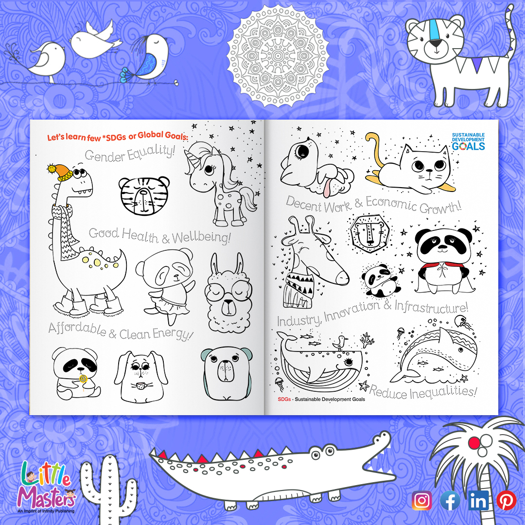 LittleMasters_'s tweet photo. ๐ก๐ฒ๐ ๐น๐ฎ๐๐ป๐ฐ๐ต๐ฒ๐ ๐ฃ
--Refreshing--
This activity book teaches your kids how to draw mandalas using their favourite colours and shapes!
#mandalaslovers #mandaladesign #coloringbooks #littlemasters
#infinitypublishing #infinitypublishinghouse #mandalacoloring #coloringbooks https://t.co/jm7sIIKj3O