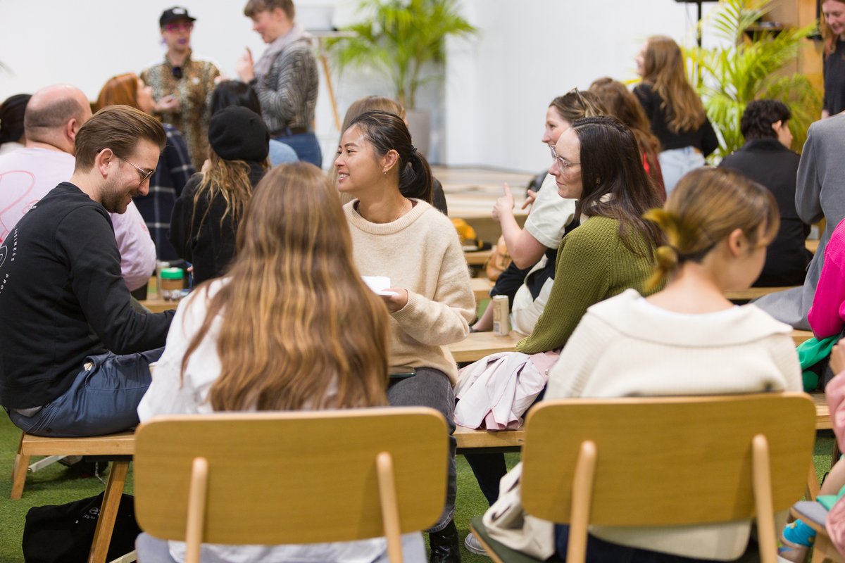 Melbourne_CM's tweet image. Lots of love to the inimitable Holly Durant whose CORRUPTION talk blew our minds 🤯 

Thank you to the always wonderful @marklobo for the photos at this event. 

#cmmelb
