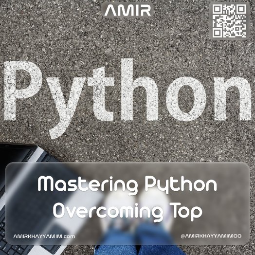AMIRWDOTCOM's tweet image. Mastering Python Overcoming Top Challenges
amirkhayyamim.com/mastering-pyth…
#PYTHOM
#Python_Learning
#PYTHON_DEVELOPER
#developer #artificialintelligence
#AMIRKHAYYAMIM
#AMIRKHAYAMIM
#AMIR_KHAYYAMIM
#AMIR_KHAYAMIM
#پایتون
#آموزش_پایتون
#امیرخیام
#امیر_خیام
#امیرخیامیم
#امیر_خیامیم