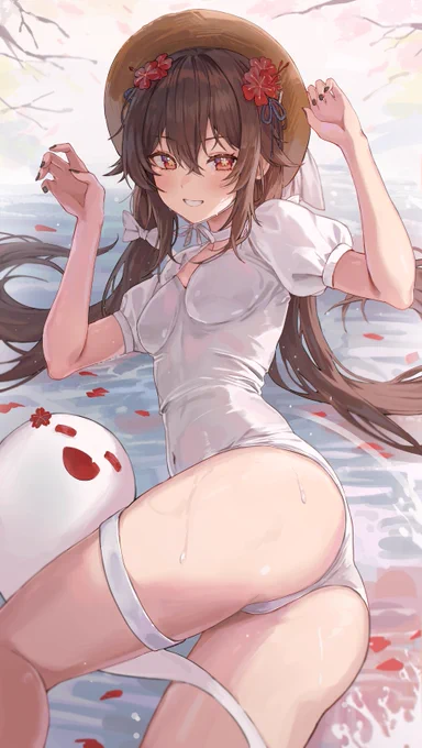 #原神 #胡桃 