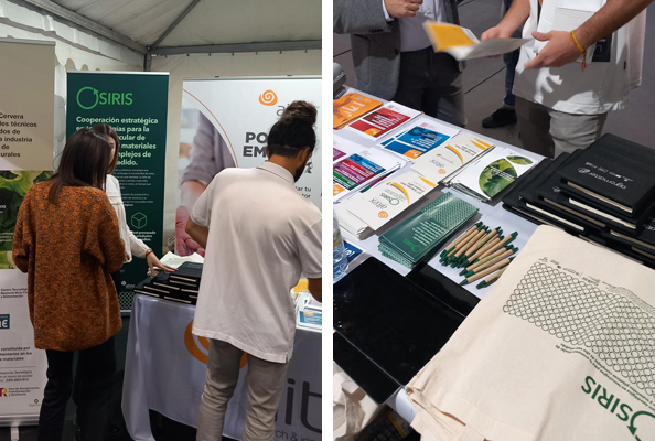 osirisnetspain's tweet photo. Last Thursday we were at the Employment Forum of the Campus d'Alcoi,@UPV
https://t.co/fNvltibt0I
@aitex_es
#employmentforum #OsirisNetwork #circulareconomy #plasticrecycling #compositerecycling #plastics #composites #plasticwastevalorization https://t.co/W2YWxHWYJ1