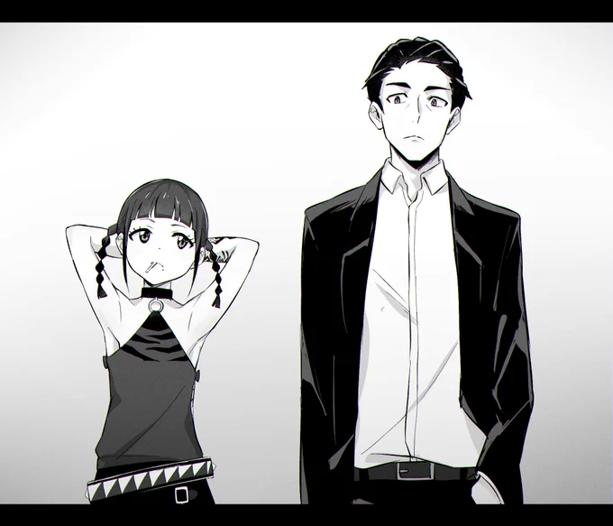 ちせと就職してた頃の暦先輩 