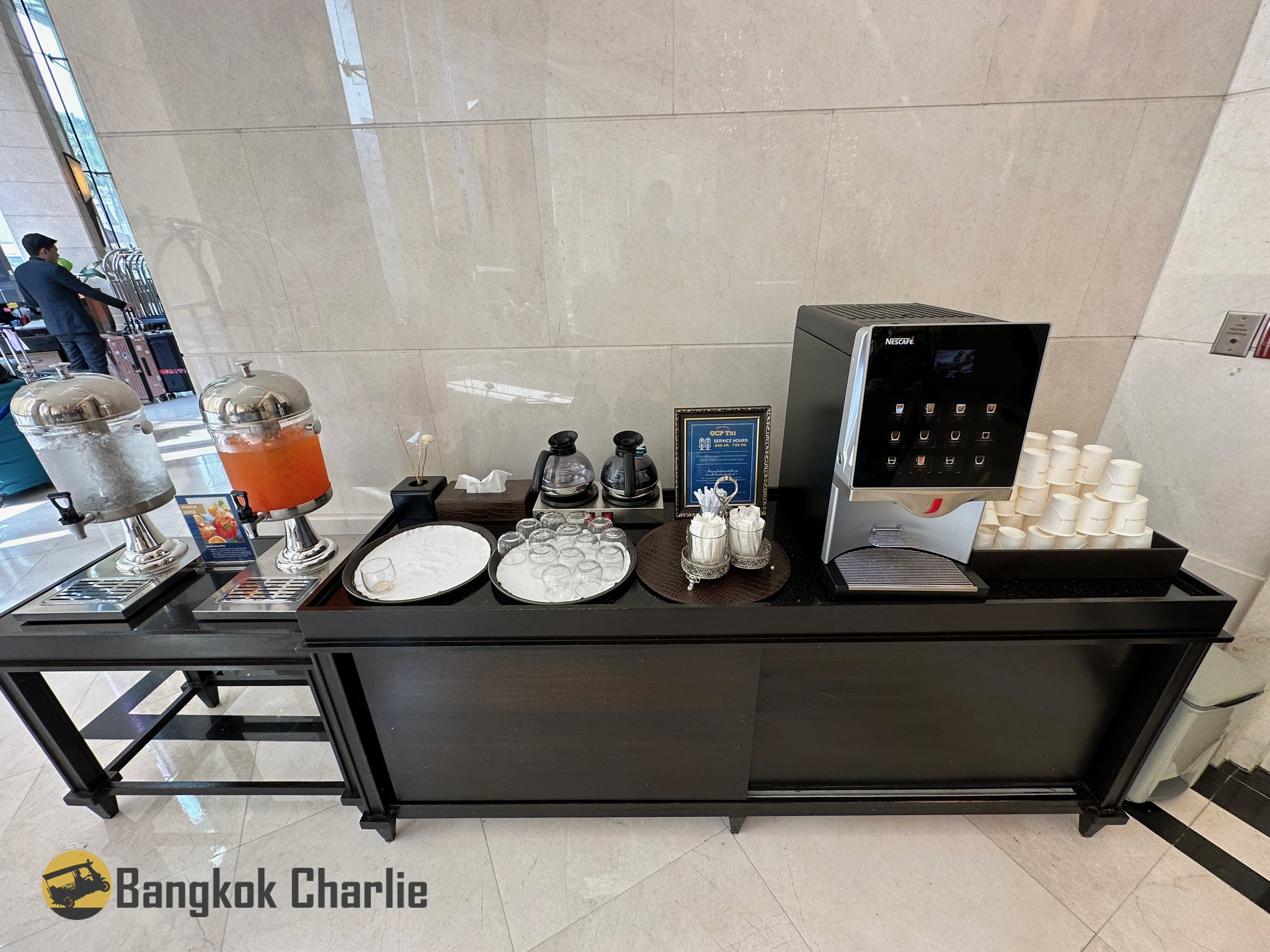 bangkok charlie on Twitter "Always warm in Centre Point hotels