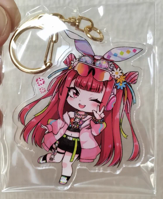 届いた〜〜!かわいい〜!! 