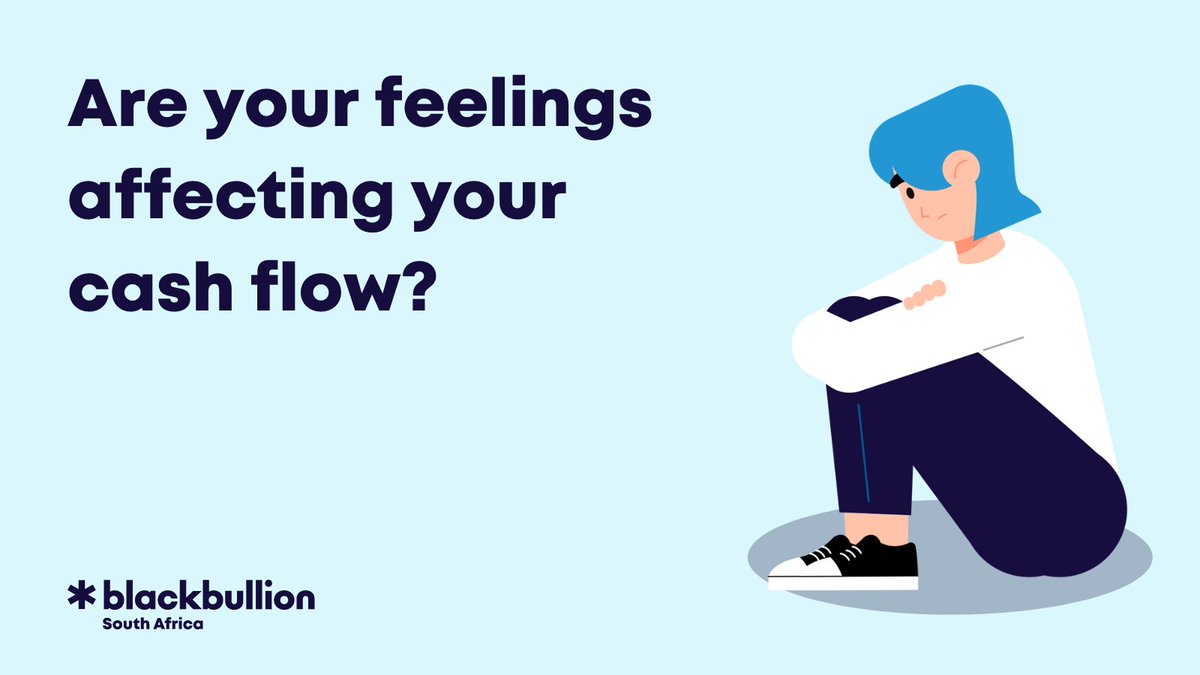 BlackbullionSA's tweet photo. Your mood can impact your finances! Feeling blue? Avoid impulsive financial decisions. Feeling happy? Set a budget and stick to it to avoid overspending. 😌
Let's keep our mental health in check and our finances in good shape! 🏋️♂️
#MoneySmart #MoodAndMoney #FinancialBehaviour https://t.co/j2eT8caeQJ