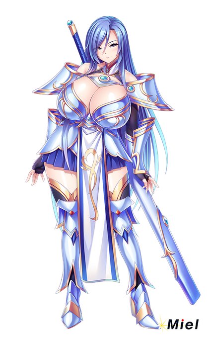 4月末発売予定の新作の姫騎士についてCi-enとファンティアで先行公開しています。ぜひご覧ください!

Ci-en
https://t.co/7OTwBsejpK
ファンティア
https://t.co/yH4ml8hs6X 