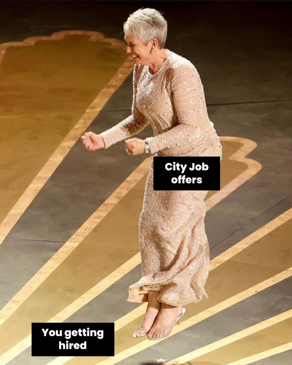 Nothing better than finding out that one of you was hired!! 🥳💙