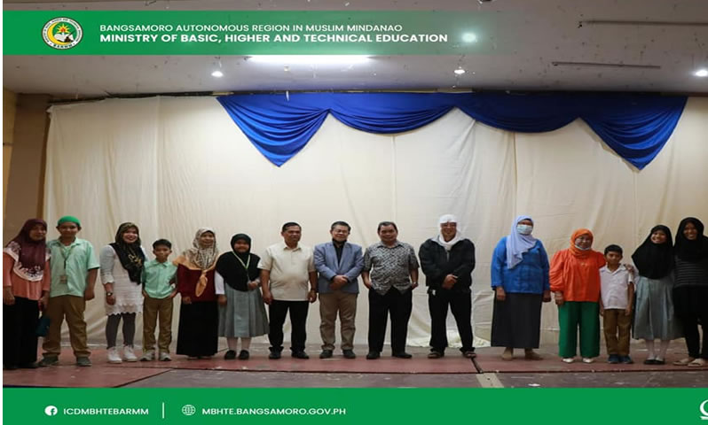 luwaran1's tweet photo. MBHTE extends scholarship to SMC learners; cash assistance to performing, Paeng-hit schools Visit the website for more. https://t.co/6G1WQOrX1i