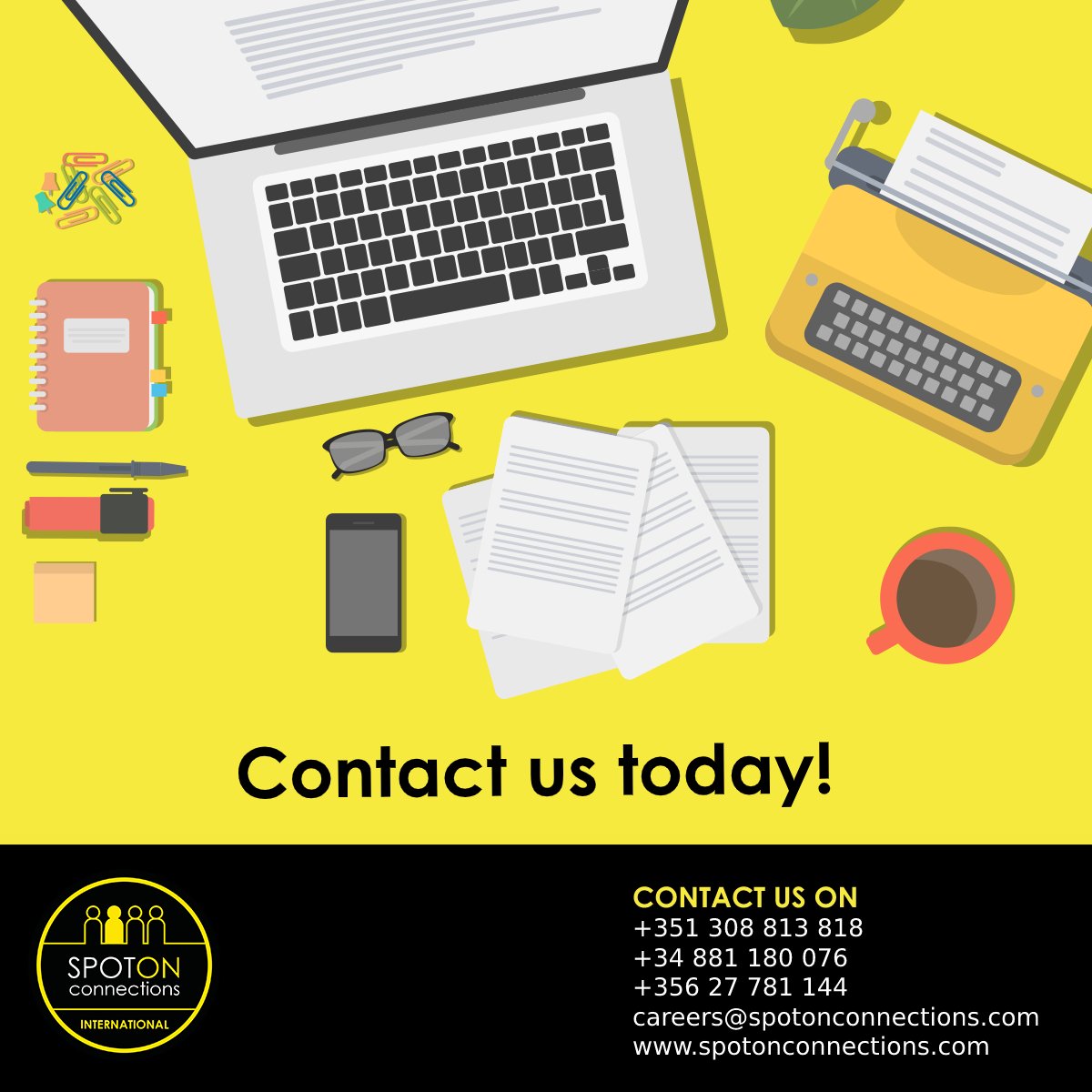 SpotOnRecruit's tweet image. Looking for a System Administrator role in Malta that prioritises work-life balance? On behalf of our client, we're looking for a #SystemsAdmin to join our client's team in #Malta
✅No On-Call time
✅No Weekends
✅No Overtime
📨 Careers@spotonconnections.com
#spotonconnections