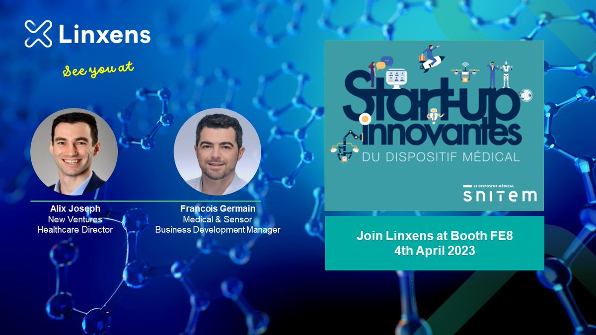 Linxens accelerates the healthcare system's transformation, generating value &amp; impact for patients and medical companies.  We are at <a href="/SnitemDM/">SnitemDM</a> now.  Visit us at Booth FE8 to discover Healthcare solutions.

Visit us @ ow.ly/w2K650NqkgI
#LinxensInside #Healthcaresolutions