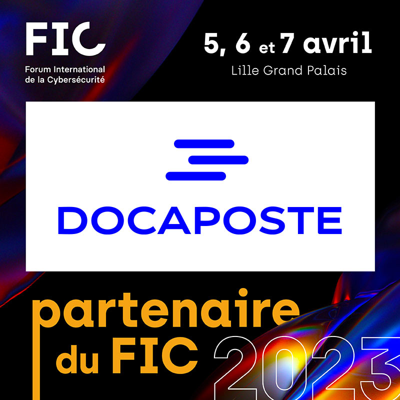 #FIC2023 📆 | RDV demain au <a href="/FIC_eu/">karen</a> !
 
➡️ Identification à distance, cyber-sauvegarde, <a href="/NumSpotCloud/">NumSpot</a>
 
Ne manquez pas également nos prises de parole durant ces 3 journées : l.doca.info/a5by50Nxc1J

#Cybersécurité #Confiance