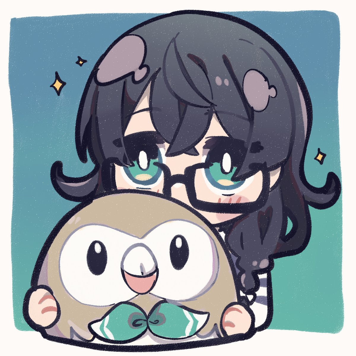 モクロー 「」|hikus☂のイラスト