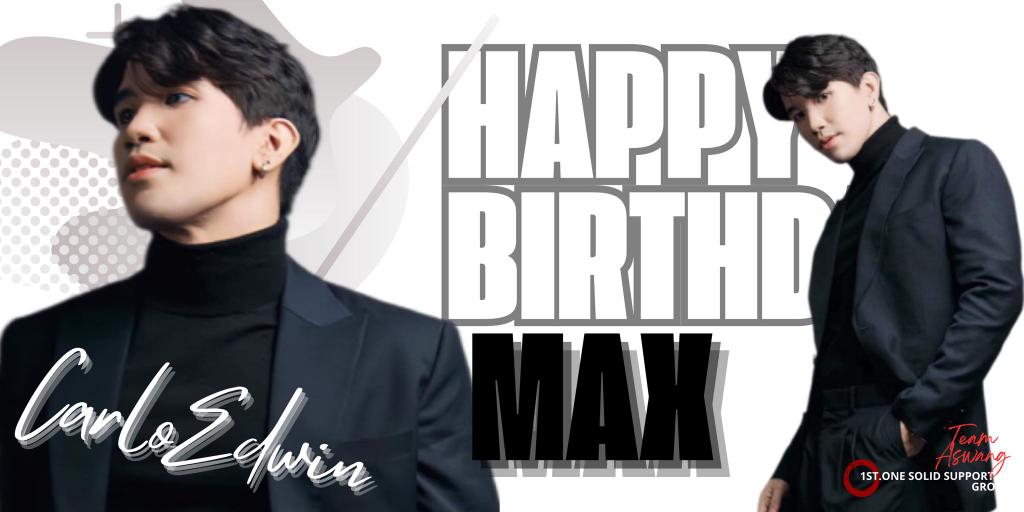 HAPPY BIRTHDAY TO OUR KUYA MAXIMUM AND JOLLY KUYA <a href="/1stoneofc_max/">1stone Max</a> !!!🎂🎊🎉
My wish for you kuys max is have good health ,stay strong ,keep safe po always and take cares ,WE LOVE YOU PO.💖🥰
<a href="/1stoneOfficial/">1ST ONE</a>
THE GREATEST MAX
<a href="/1stoneOfficial/">1ST ONE</a> #1stOne
#1stOne_MAX #HappyMax
