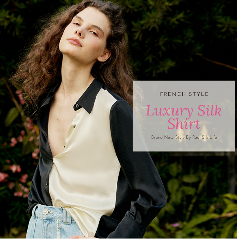 Romantic yet casual, effortlessly chic. #silkshirt #silkblouse  #silkproducts #luxurysilk #mulberrysilk #luxestyle #womensshirts #womensblouse #silktop #springclothes #springootd #springoutfits #fashionstyleblogs #womensoutfit #womenstop #stylepost #vintageshirt #floralshirt