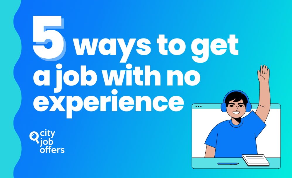 Having no work experience can be intimidating when it comes to applying for jobs. 

There are plenty of entry-level jobs that don’t require experience as long as you check all the right boxes.

Here are 5 ways you can land a job to kick-start your career:
bit.ly/40w6p9q
