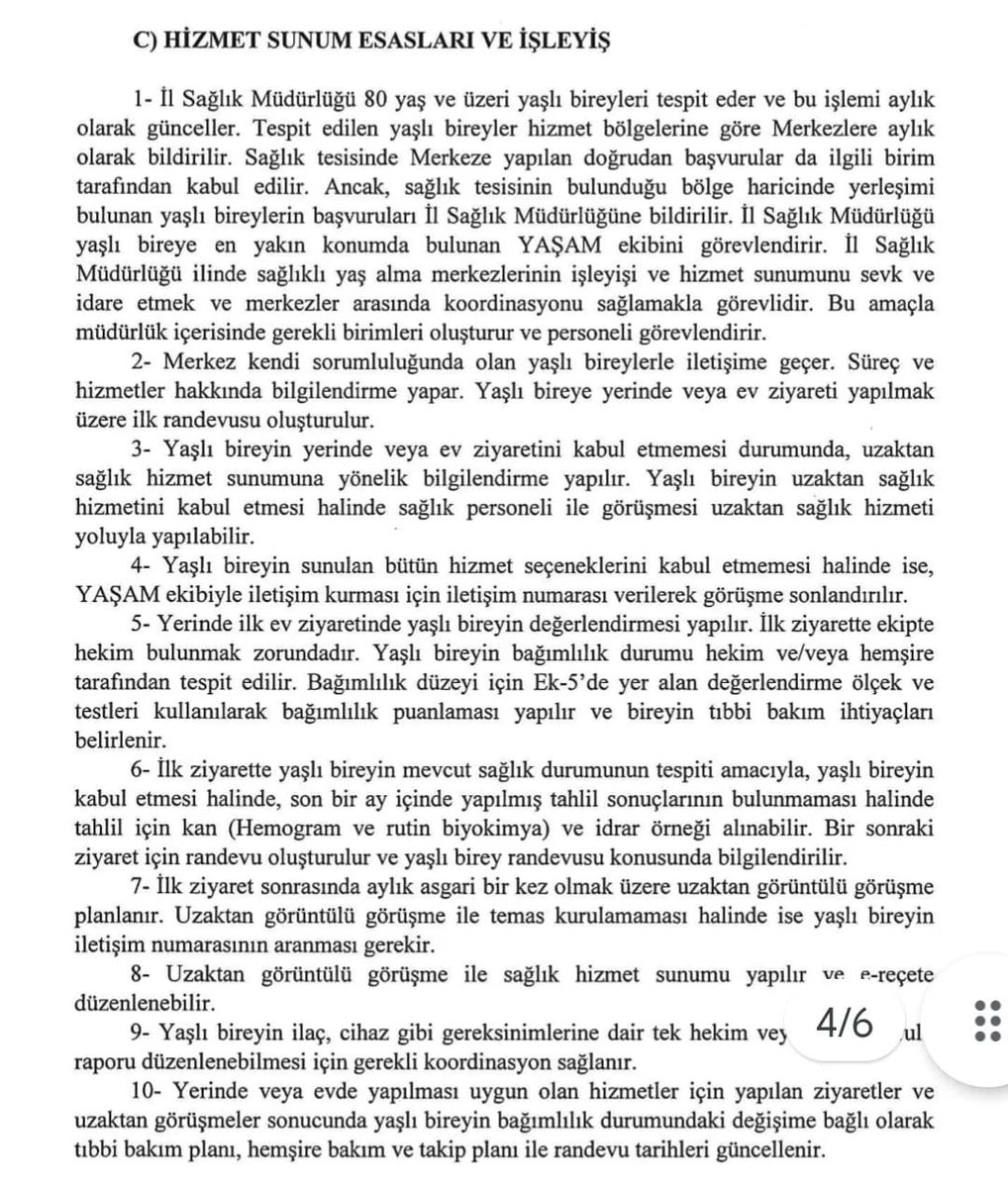 TPDBilgi's tweet photo. Değerli meslektaşlarımız,
Sağlık Bakanlığı Kamu Hastaneleri Genel Müdürlüğü tarafından 95796091/010.06.01 sayılı ve Sağlıklı Yaş Alma Merkezleri (YAŞAM) konulu 
2023/5 No'lu GENELGE yayınlanmıştır. https://t.co/rUKuecyVVV