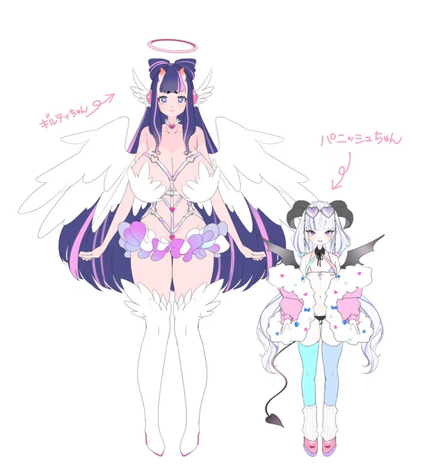 この2人名前決まったのでよろしくお願いします 