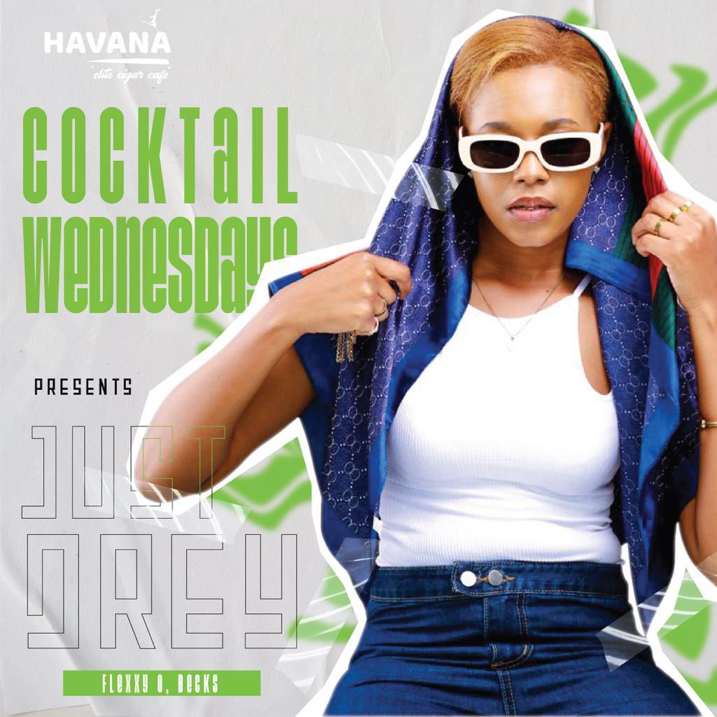 Wednesday sila!
Come join me at Havana for Cocktail Wednesdays!