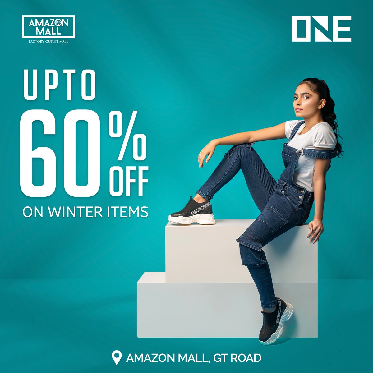 amazonmallpk's tweet photo. ONE✨
Winter Clearance Sale
UPTO 60% OFF *ON WINTER ITEMS!
📍Location: Amazon Outlet Mall, GT Road
#amazonredtags #amazonoutletmall #imaratgroup #one #imarat #beoneshopone #amazon #amazonmall https://t.co/XIxXdXNKMc