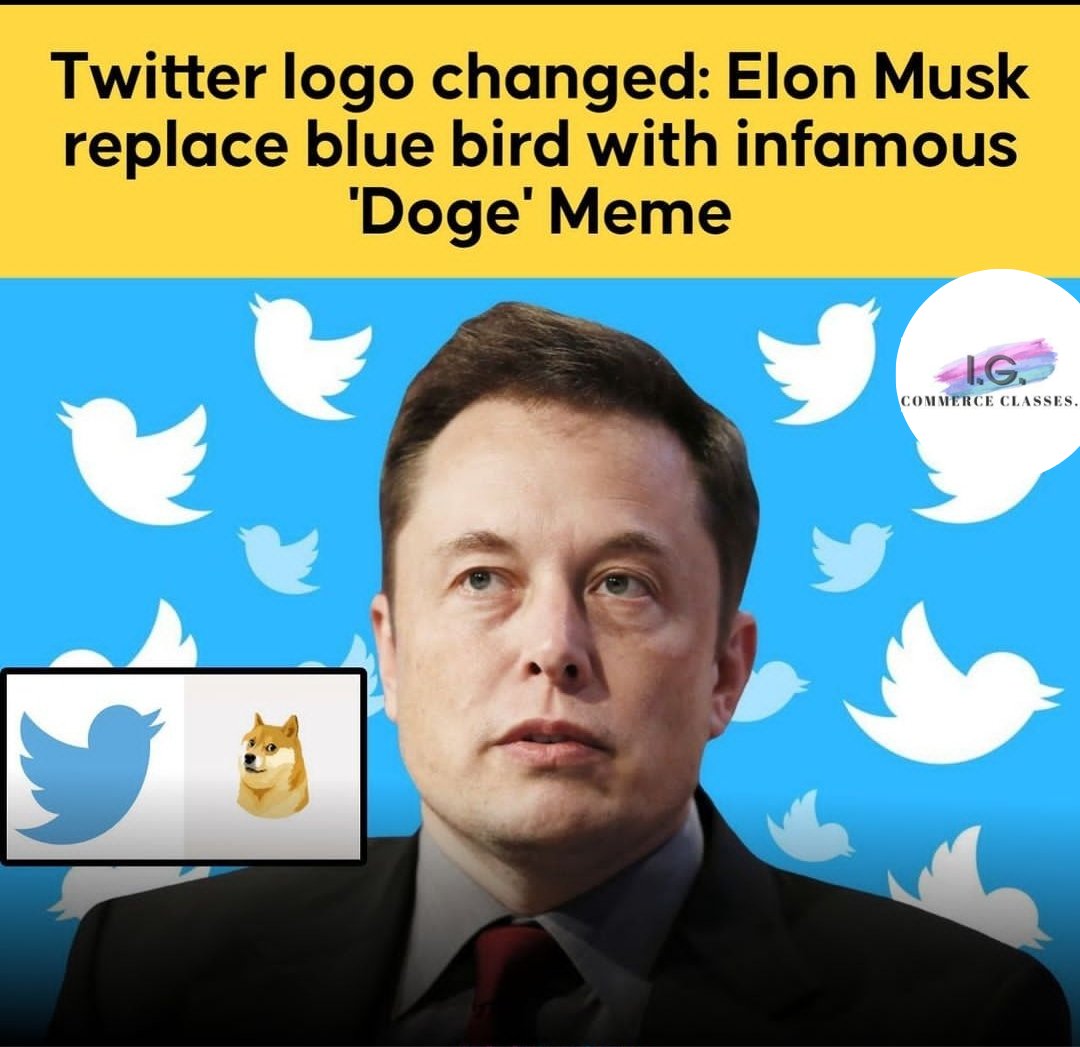Elon Musk replaces the iconic Twitter bird logo with a dog icon

Now People Will Baau - Baau instead of Tweet 😂

#ElonMusk #TwitterDoge #TwitterDog