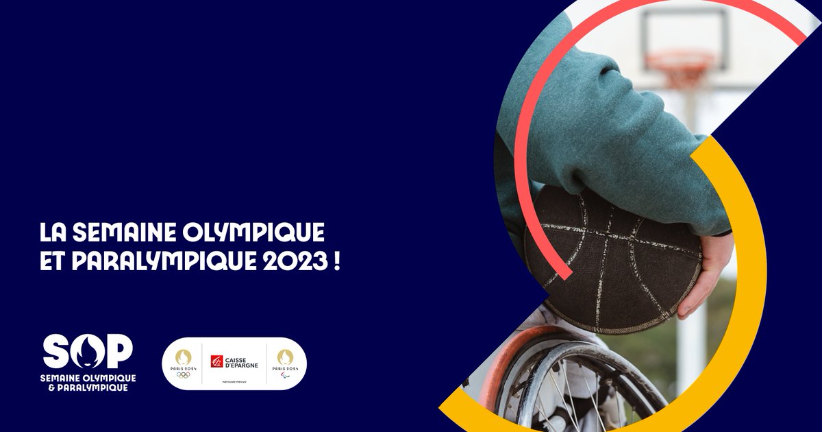 pacteutile's tweet photo. Pour des Jeux Utiles à tous 🤝
Chez @Caisse_Epargne, Partenaire Premium de @Paris2024, ce sont 7️⃣7️⃣ athlètes que nous accompagnons vers leur rêve olympique, parmi eux, 3️⃣6️⃣ #FemmesDeTalent, et 2️⃣0️⃣ athlètes paralympiques soutenus régionalement.
#VousEtreUtile #SOP2023 https://t.co/YCfTnvSrmG
