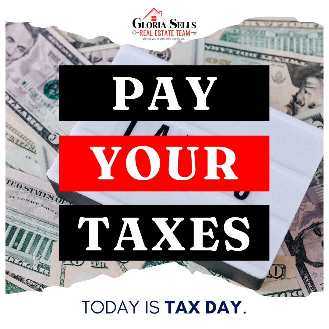 On this Tax Day, take a moment to appreciate the tax advantages of owning a home 🧐💰 

Be a #Homeowner send us a DM or call us at 754-245-4662
-
#taxday #homeownershipadvantages #homeownershipmatters #homeequity #taxday2023 #payyourtaxes #homeownershiperks #realestatetips
