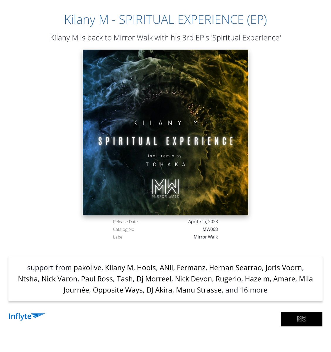 mirror_walk's tweet photo. Cheers shelly.sntk for the review "Powerful tracks! thanks :)"
https://t.co/kTmKAQtOM4 https://t.co/zOr8ZiDWMu