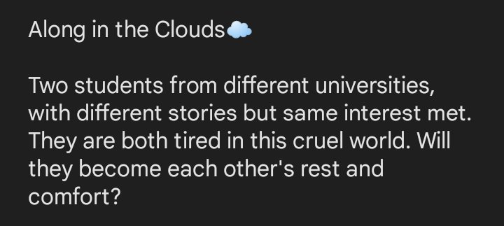 moas_haven's tweet photo. Along in the Clouds☁️

taegyu filo au https://t.co/ffYUKvERyQ