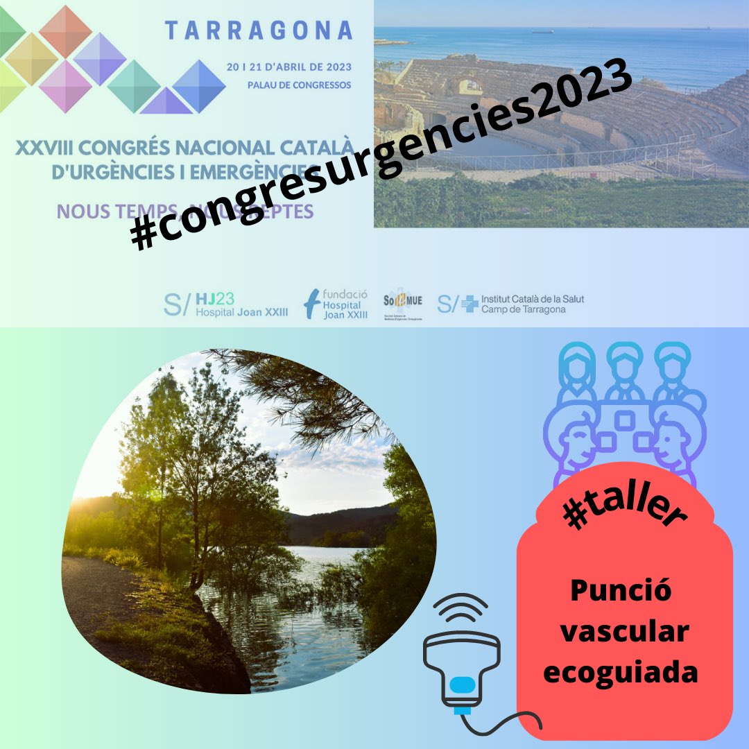 SoCMUE (@socmue) on Twitter photo Bon dimarts! Recordeu que us podeu inscriure als #tallers com el de #punciovascularecoguiada
Queden 1️⃣6️⃣ dies!! #congresurgencies2023
#socmue #tarragona <a href="/hjoan23/">Hospital Universitari Joan XXIII</a>
➕ℹ️ socmue.cat
NOUS TEMPS, NOUS REPTES
T’HO PERDRÀS⁉️ Bon dimarts! Recordeu que us podeu inscriure als #tallers com el de #punciovascularecoguiada
Queden 1️⃣6️⃣ dies!! #congresurgencies2023
#socmue #tarragona <a href="/hjoan23/">Hospital Universitari Joan XXIII</a>
➕ℹ️ socmue.cat
NOUS TEMPS, NOUS REPTES
T’HO PERDRÀS⁉️