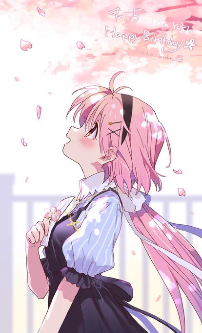 【4月5日】 今日はゆきねえの誕生日です#丈槍由紀 #がっこうぐらし 