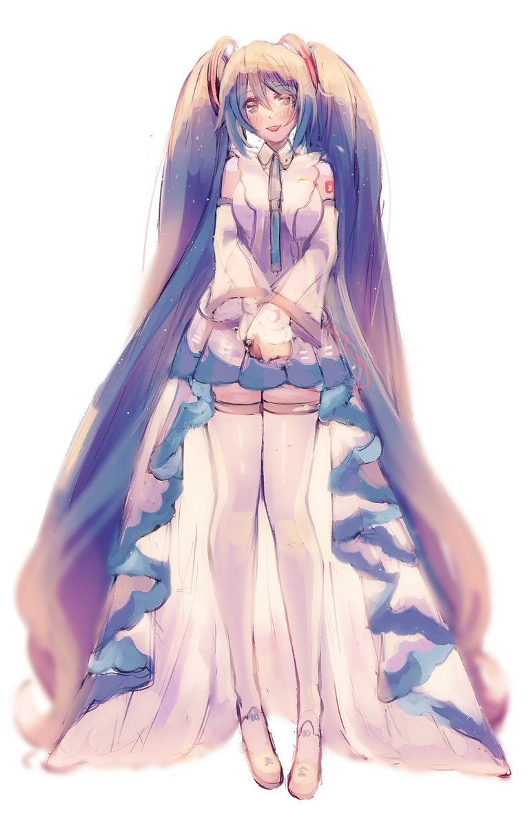 初音ミク 「」|hikus☂のイラスト