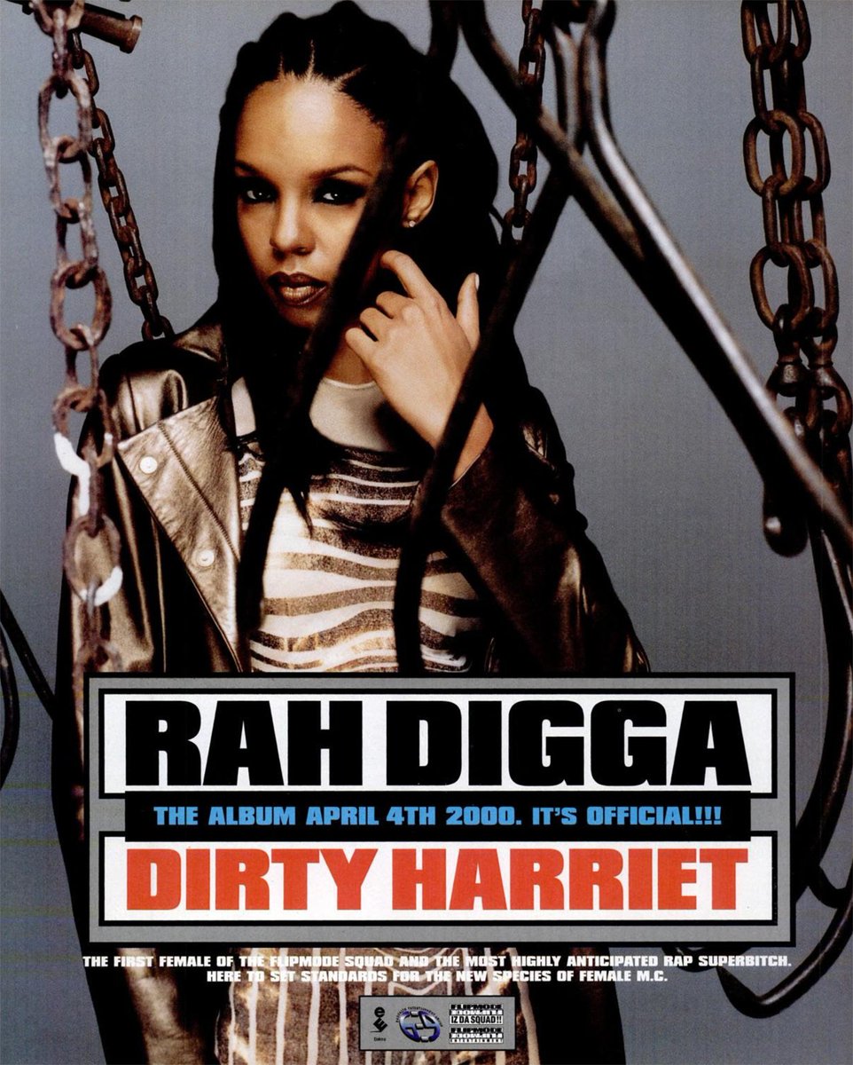 OgdesOg's tweet photo. Happy Birthday #DirtyHarriet
#23 ๐
Quand les bouffons disait que les meufs savait pas Rappรฉ.. j'envoyais toujours cette album pour leur fermรฉ leur gueule..
https://t.co/vLeXjns2aV https://t.co/nF0r4Sks8l
