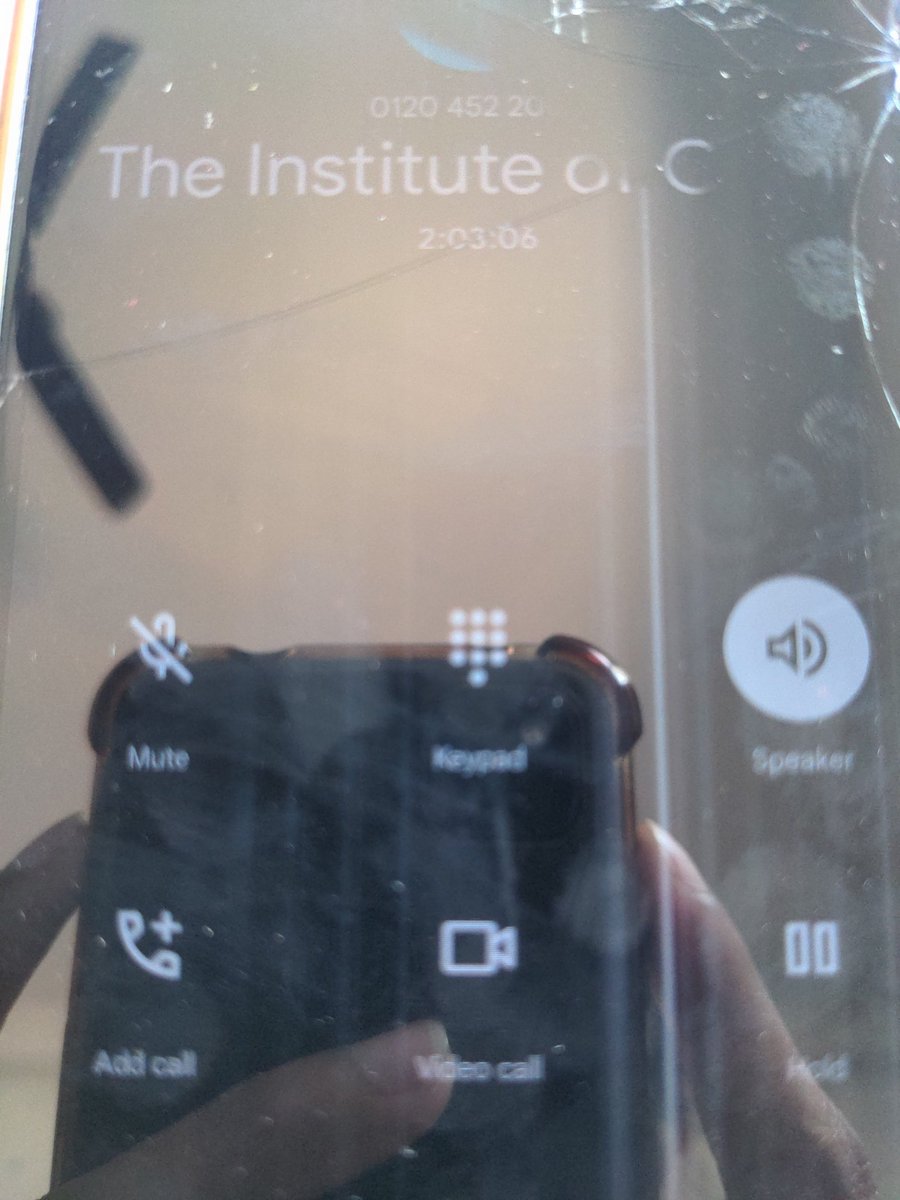 iParulj's tweet photo. @icsi_cs I'm first in line for over 60 mins and the total call time is 2hrs+ as I type this out.

The entire website is down, service request facility has failed, nobody is reverting.  How do I give my pretest/ exam now?

Been trying since 2 days now!!!

#Help #ICSI #Downtime https://t.co/ChT3CMRYul