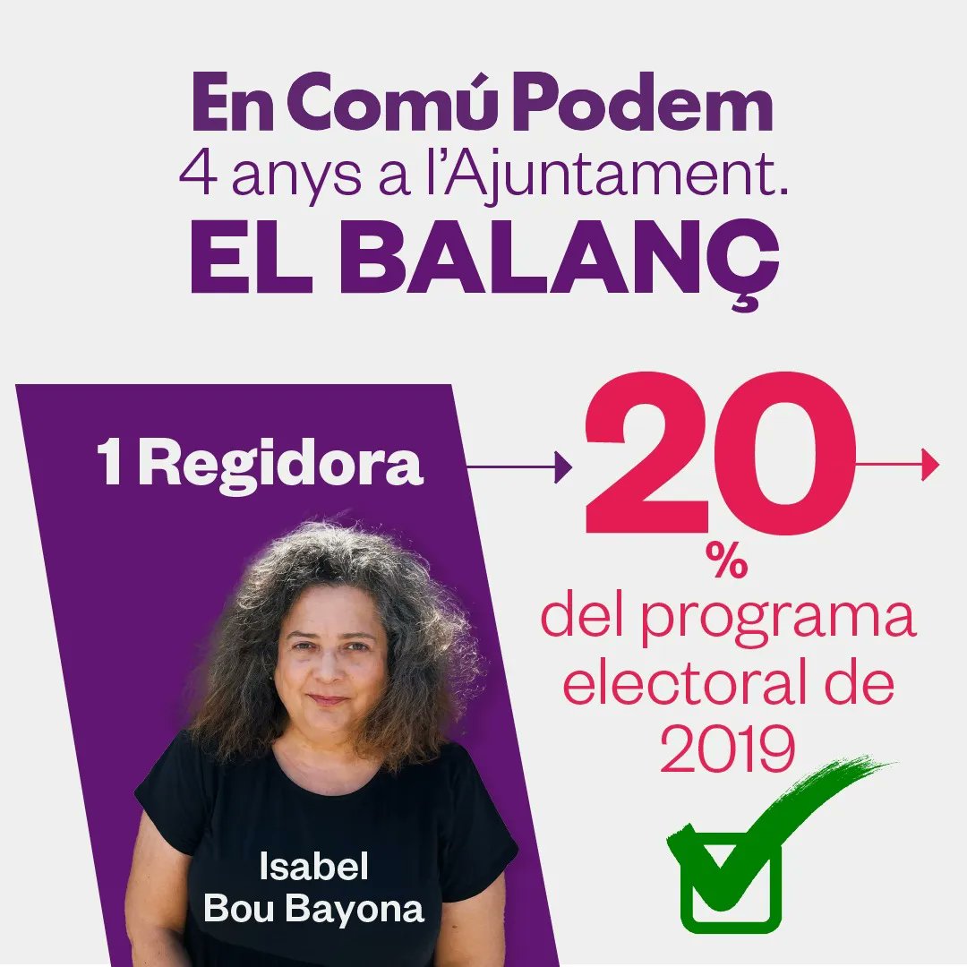 ComunsCalafell's tweet photo. 🧐 Acomplint amb la radicalitat democràtica i la transparència que marquen el codi ètic del partit

🗣️ va presentar una rendició de comptes oberta amb tothom amb informes, memòries i dades de l'activitat d'En Comú Podem a l'Ajuntament de Calafell durant el mandat 2019 a 2023. https://t.co/7Wubd1fIF8
