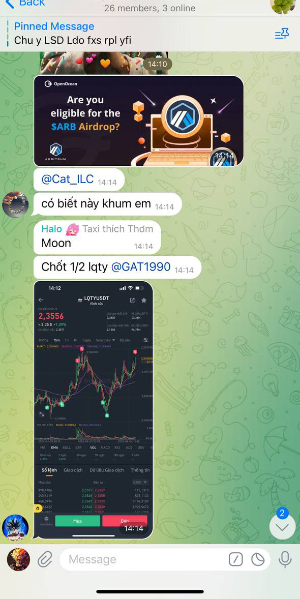 gat1990_'s tweet photo. Hơn 20 ae trên 1 chiếc xe tăng. Airdrop, futu, spot nhạc nào cũng nhảy, mỗi ng 1 sàn, chẳng ai ref ai: mxc, bnb, bingx, bitget,… đủ cả. Lâu lâu lại tụ tập ăn uống, ko SG thì HN, vui nhất là đặc sản nửa đêm gọi điện rủ nhau kèo rồi lăn ra ngủ tiếp.

Mới comeback 2 ngày, trading fee có xíu, ae cmt ví dưới bài, mình trích 100$ air random lấy lộc (ko cần share) cho 10 bạn hữu duyên nhé
#Kaido911 #Local_sec #VanMei #Halo1207 #Tra_Giang