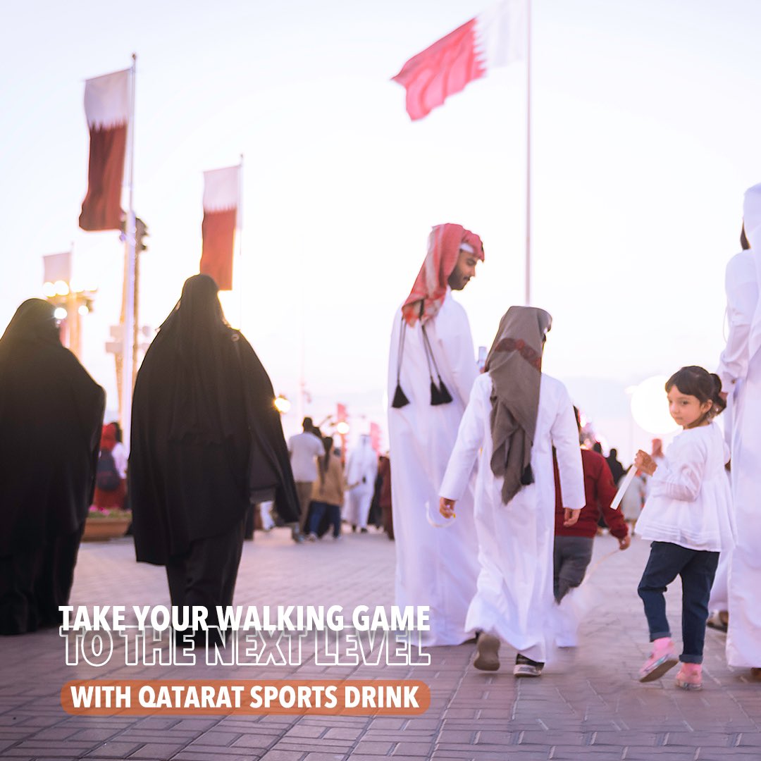 sportsdrinksqa's tweet photo. Happy National Walking Day! https://t.co/71NmSSp1D2